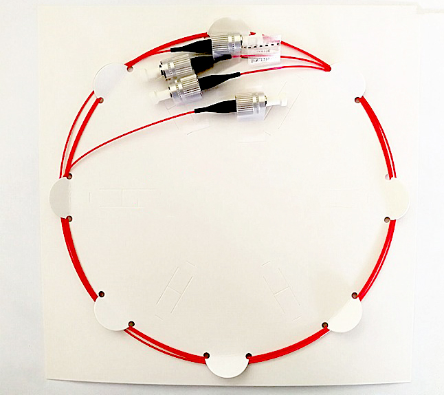 PM1550 Polarization Maintaining Fiber Optic Patch Cord FC/UPC PM Fiber